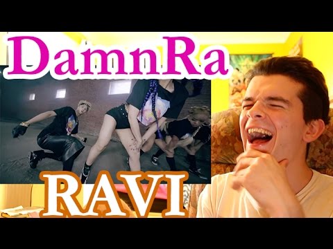 DamnRa - Ravi(라비) Performance Video Reaction