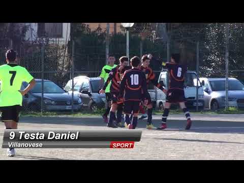 ALLIEVI PROVINCIALI 9° Giornata Dianese&Golfo - Villanovese 2 - 3