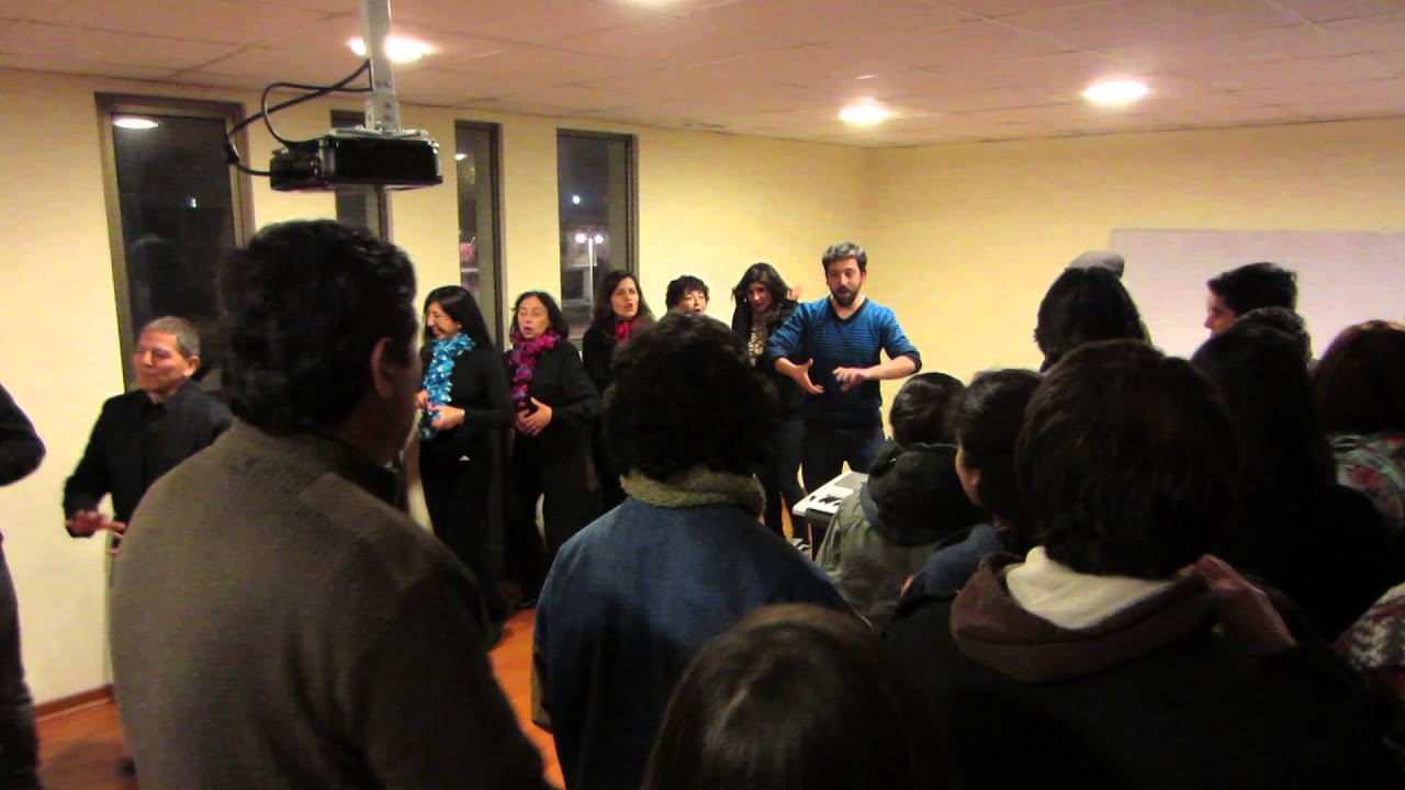 MUESTRA DE CORO CORPORACION CULTURAL DE RECOLETA 2