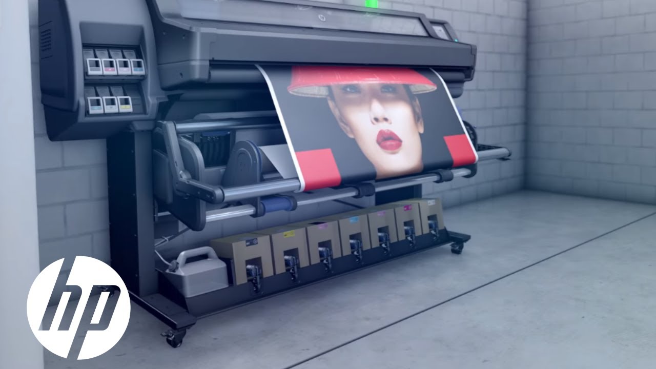 HP LATEX 570 PRINTER