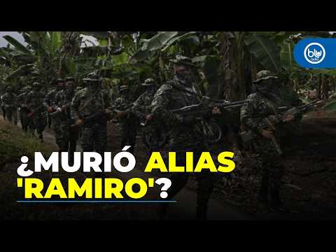 ¿Cuál era el objetivo de los bombardeos en Ituango, Antioquia? Habla el ministro de Defensa
