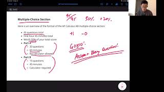 AP Calc Score Breakdown