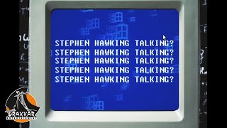 I'LL BE DAMNED - Stephen Hawking Talking (2018) // official lyric video // Drakkar Entertainment