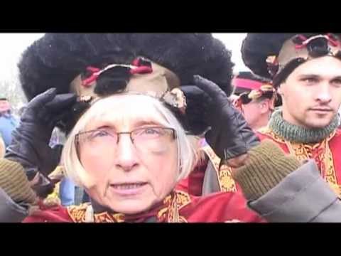 Promenade des boeufs gras de Bazas
