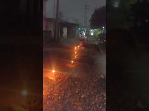 así se amanece en lorica cordoba 8 de Dicienbre