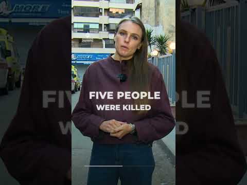 Israel intensifies strikes in Beirut as it continues its invasion of south Lebanon