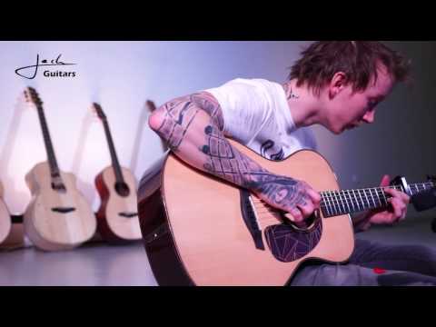 Jech Guitars - Compare sound -  Andy McKee - Rylynn .- guitar cover