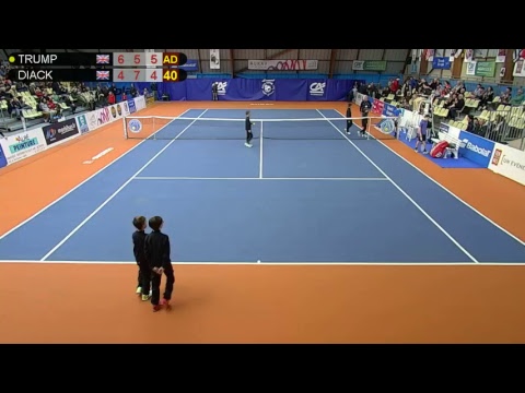 TRUMP Henry (GBR) VS DIACK Jamie (GBR) - Tennis Club Auray - Court J. SANCHEZ