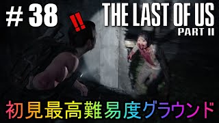 #38【The Last of Us Part II】初見最高難易度グラウンドで美少女たちが暴れん坊将軍