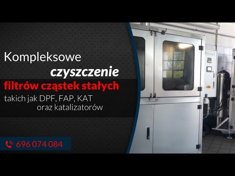 Zobacz filmy, Czyszczenie DPF, FAP, KAT - Profesjonalna Regeneracja Filtrów Cząstek Stałych i Katalizatorów, Morawin