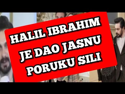 HALIL IBRAHIM JE DAO JASNU PORUKU SILI - OVO SE NIKADA NE MOZE DOGODITI BET TEBE
