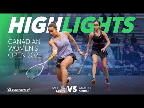 🇫🇷 Alves v Singh 🇮🇳 | Canadian Women's Open 2025 | ROUND 2 HIGHLIGHTS