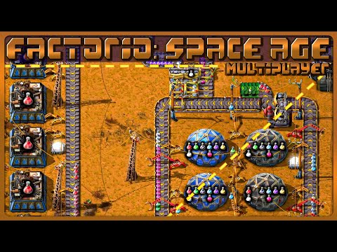 FACTORIO 🏭 GROSSES neues Baugebiet am Start ► SPACE AGE [s7e53]