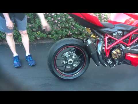 Gregg's Ducati Streetfighter S 2011