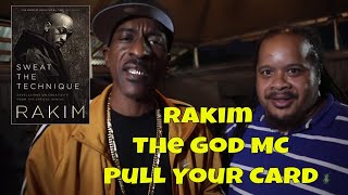 We tested The God MC Rakim&#39;s Hip Hop knowledge. Did we Pull his Card?