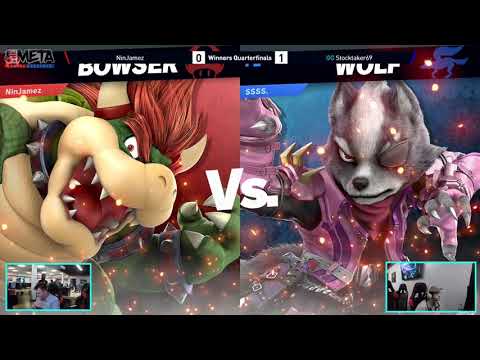 AON Ultimate #66 | NinJamez (Bowser) Stocktaker69 (Wolf) | Winners Quarterfinals