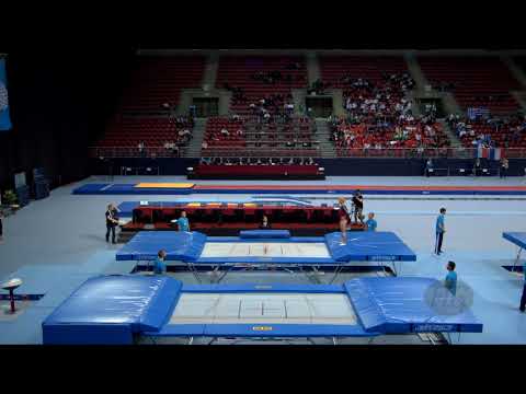 METHOT Sophiane (CAN) - 2017 Trampoline Worlds, Sofia (BUL) - Qualification Trampoline Routine 2