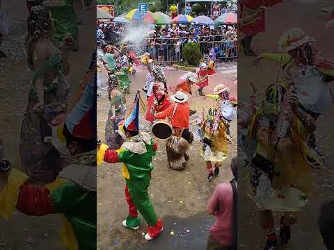 Diablada Pillareña en Ventanas Los Ríos #viral #humor #memes