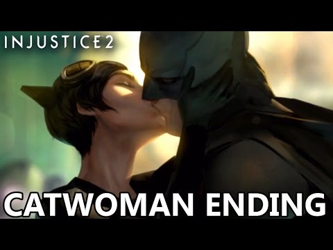 Injustice 2 - Catwoman Ending!