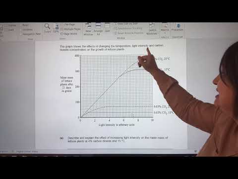 GCSE Describe and explain a graph!!