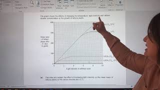 GCSE Describe and explain a graph!!