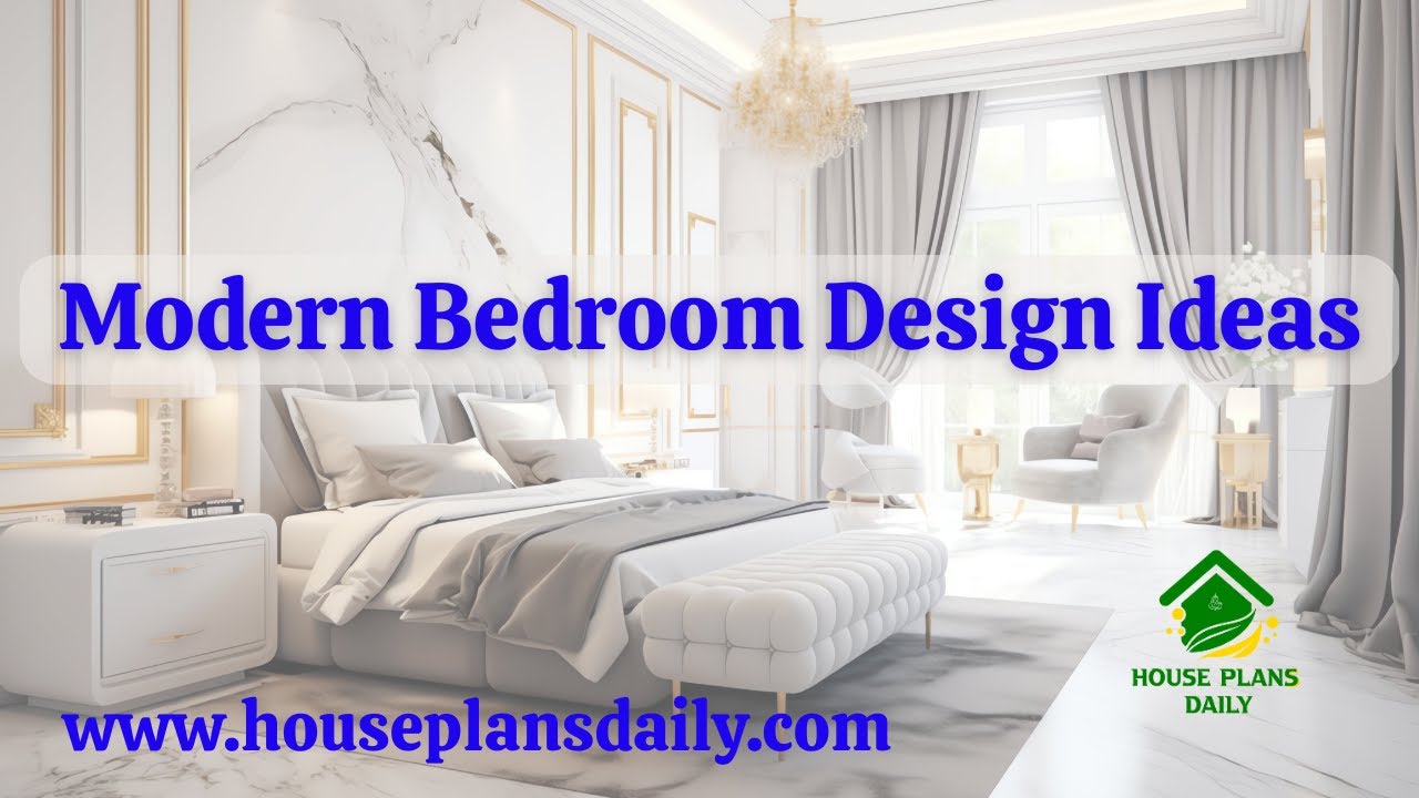 Modern Bedroom Design Ideas
