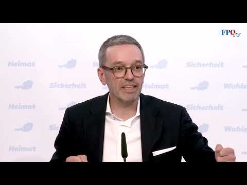 Herbert Kickl: "Zwischen ÖVP und Grüne fliegen die Fetzen!"