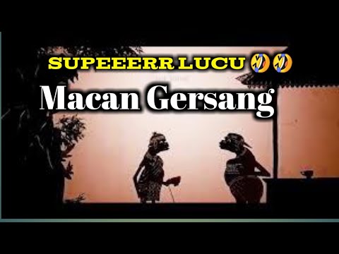 Macan gersang 🤣🤣 , Wayang cenk blonk super lucu