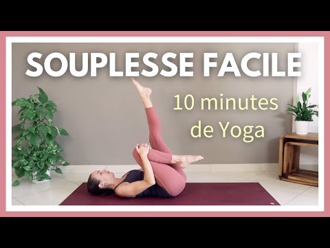 Yoga Souplesse Pour Débutants - 10 minutes Étirements Corps Entier