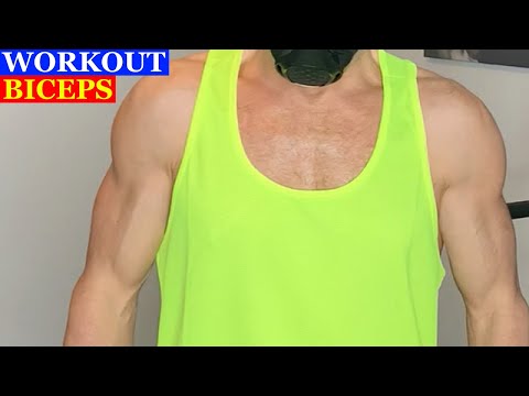 BICEPS  WORKOUT  HOME