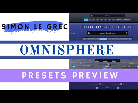 Spectrasonics | Omnisphere 2.6 | ARP & BPM Presets