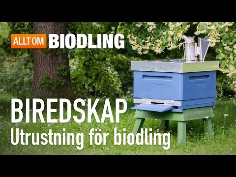 Biredskap - Utrustning för biodling