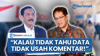 Luhut Geram Ribut-ribut Whoosh: Kalau Tidak Ngerti Datanya, Tidak Usah Komentar!