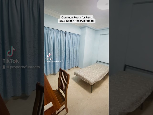 Common Room (HDB) for Rent in 613B Bedok Reservoir Road - Image 9