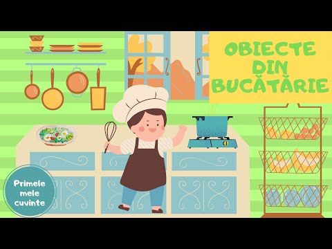Primele mele cuvinte - Obiecte din bucătărie