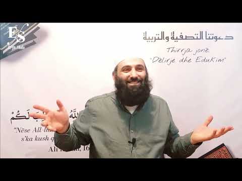 18.3.Përgjigje ndaj disa dyshimeve rreth sahabeve(Shejh Uthman el Hamijs)-Ergin SHALA