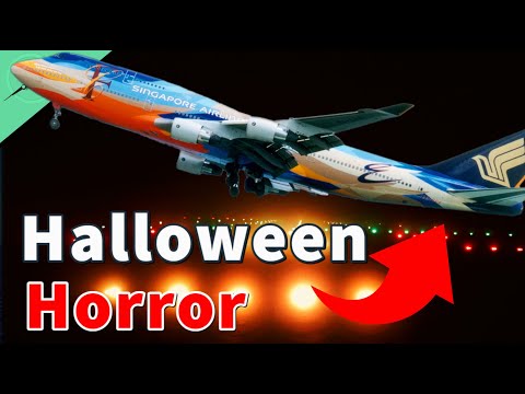 Crashing SECONDS after Takeoff?! Singapore 006