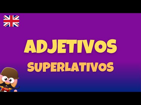ADJETIVOS EN GRADO SUPERLATIVO EN INGLÉS - INGLÉS PARA NIÑOS CON MR PEA