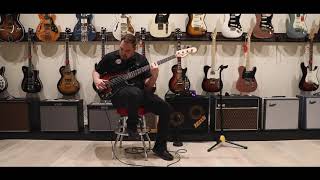 Video thumbnail for Fender American Performer P Bass - Cranbourne Music One Hot Minute by Coleman's Music