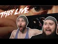 THEY LIVE 1988 TWIN BROTHERS FIRST TIME WATCHING MOVIE REACTION