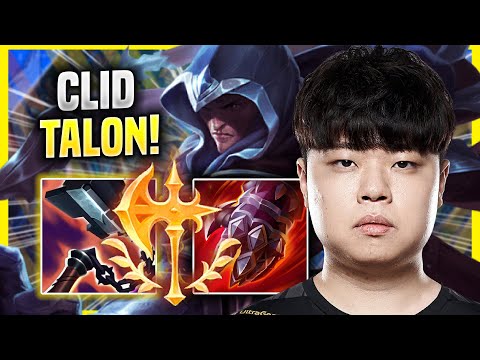 LEARN HOW TO PLAY TALON JUNGLE LIKE A PRO! - GEN Clid Plays Talon JUNGLE vs Qiyana!