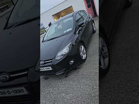 Ford Focus Zetec 1.6tdci 95PS 4DR, 2013 - Image 2