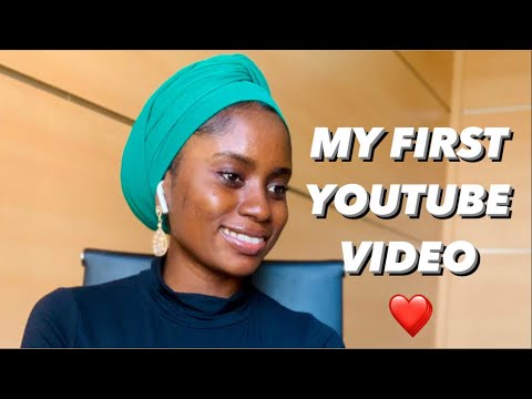 My First YouTube Video|Welcome To My YouTube Channel|How To Introduce Yourself On YouTube |