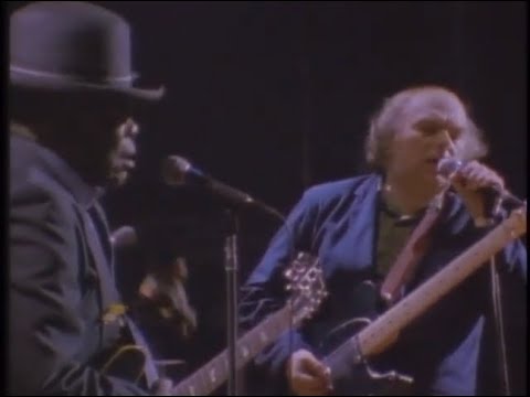 VAN MORRISON 1989 Live, Beacon Theater/ feat MOSE ALLISON & JOHN LEE HOOKER. "Summertime/Gloria &"