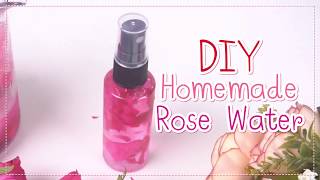 SistaCafe Channel : วิธีทำ Homemade Rose Water