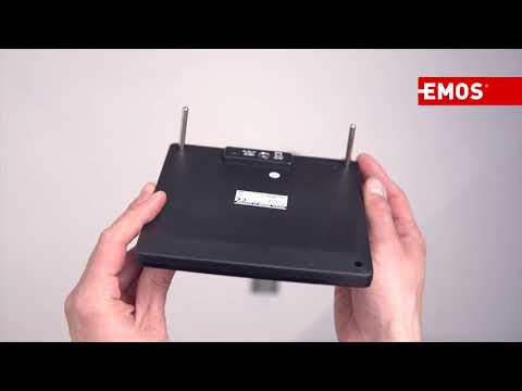 Indoor Antenna EM-011, 0–25 km DVB-T2 | EMOS J0657