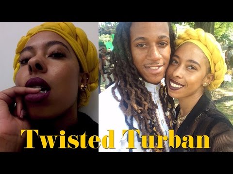 Twisted Turban Tutorial Video