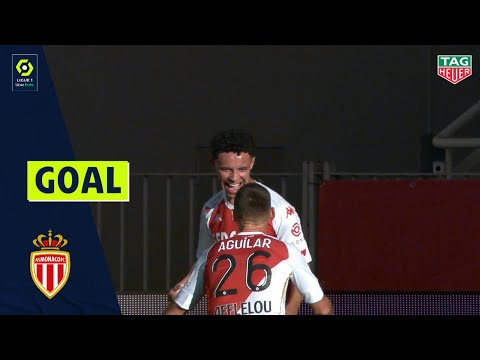 Goal Sofiane DIOP (19' - AS MONACO) AS MONACO - NÎMES OLYMPIQUE (3-0) 20/21
