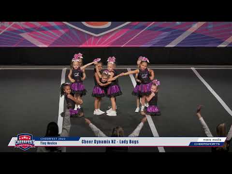 Cheer Dynamix Ladybugs - Cheerfest 2022