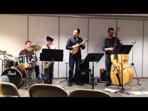 Benjamin playing Once In A While